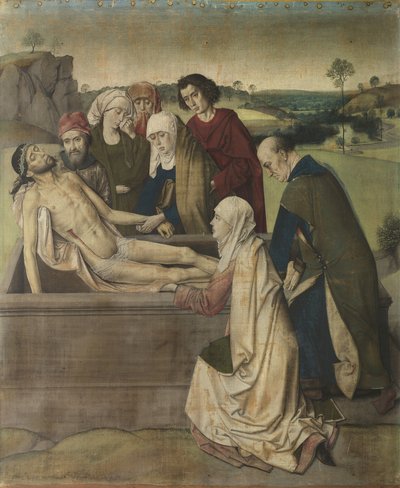 Entombment by Dirck Bouts